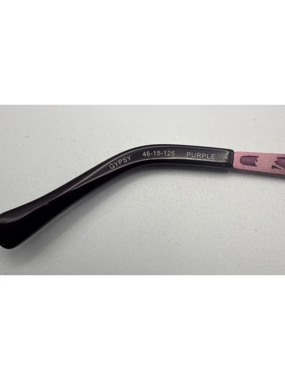 Lucky Brand Gypsy Purple Eyeglass Frames  only 46-15-125